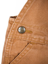 Load image into Gallery viewer, Carhartt Brown Canvas Dungarees - Age 12 months
