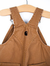 Load image into Gallery viewer, Carhartt Brown Canvas Dungarees - Age 12 months
