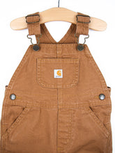 Load image into Gallery viewer, Carhartt Brown Canvas Dungarees - Age 18 months
