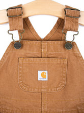 Load image into Gallery viewer, Carhartt Brown Canvas Dungarees - Age 18 months
