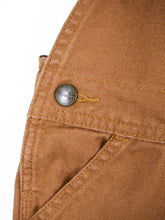 Load image into Gallery viewer, Carhartt Brown Canvas Dungarees - Age 18 months
