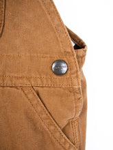Load image into Gallery viewer, Carhartt Brown Dungaree Shorties - Age 12 months
