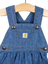 Load image into Gallery viewer, Carhartt Denim Look Dress - Age 0-3 months
