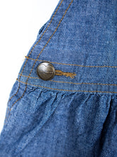 Load image into Gallery viewer, Carhartt Denim Look Dress - Age 0-3 months
