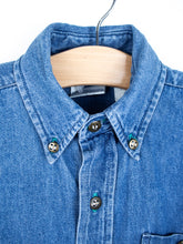 Load image into Gallery viewer, Osh Kosh Vintage Denim Shirt - Age 2T

