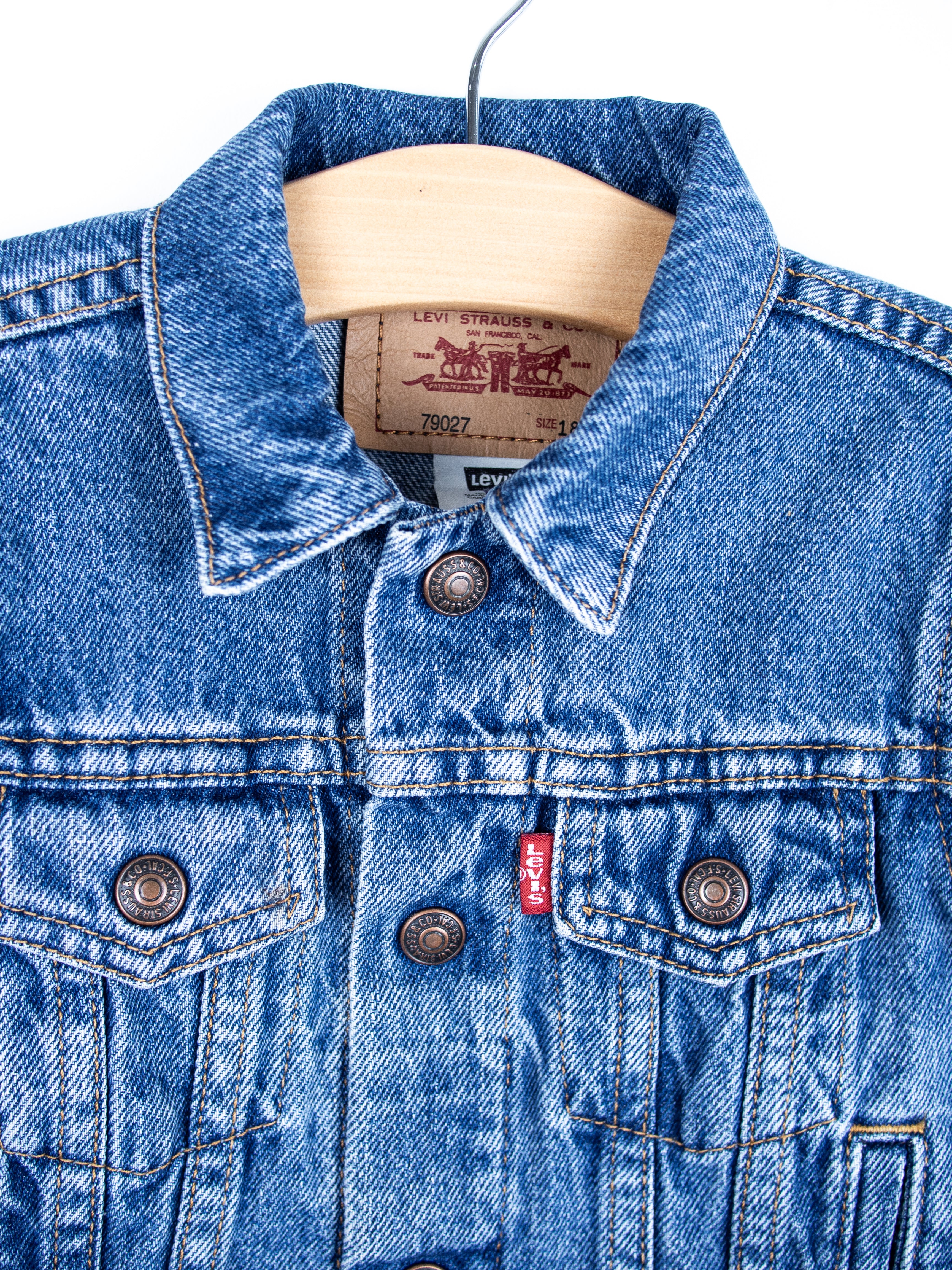 Levi's Denim Jacket - Age 18 months