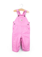 Load image into Gallery viewer, Carhartt Pink Canvas Dungarees - Age 18 months
