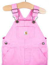 Load image into Gallery viewer, Carhartt Pink Canvas Dungarees - Age 18 months
