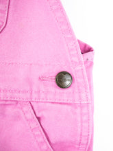 Load image into Gallery viewer, Carhartt Pink Canvas Dungarees - Age 18 months
