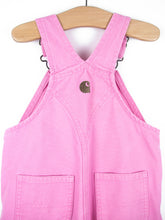 Load image into Gallery viewer, Carhartt Pink Canvas Dungarees - Age 18 months

