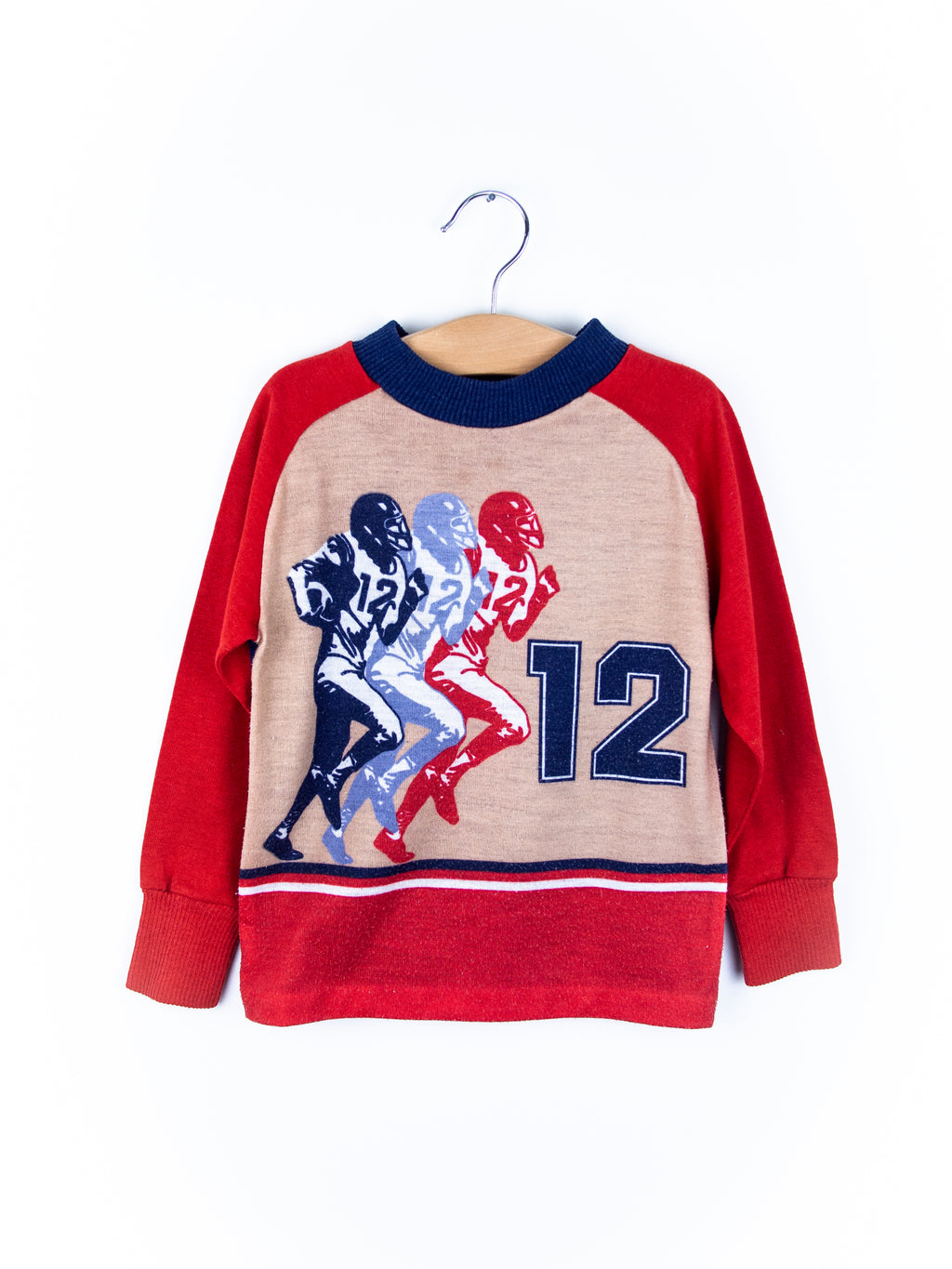 Vintage American Football Jersey Tee - Age 2-3 years