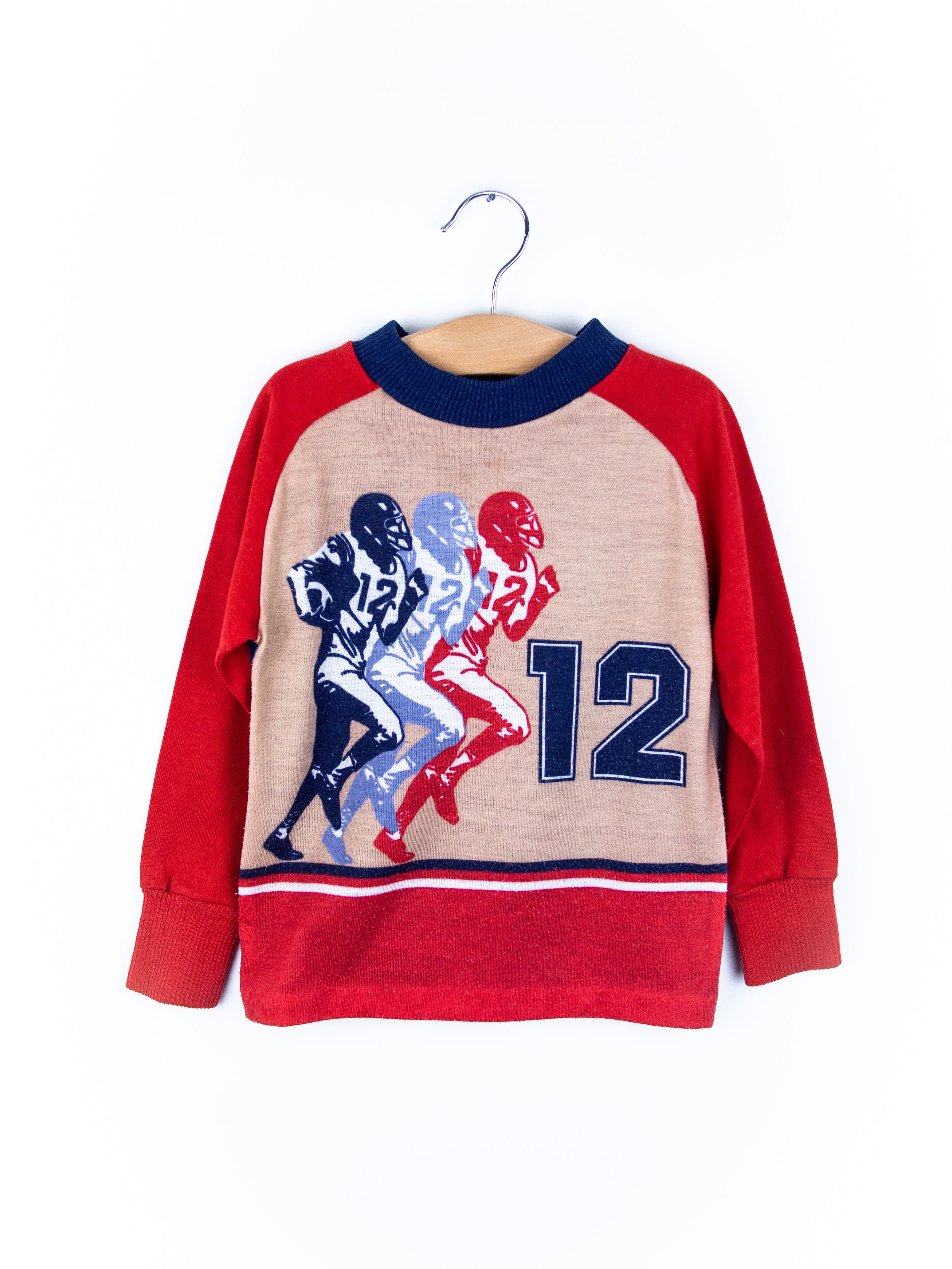 Vintage American Football Jersey Tee - Age 2-3 years