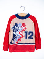 Vintage American Football Jersey Tee - Age 2-3 years