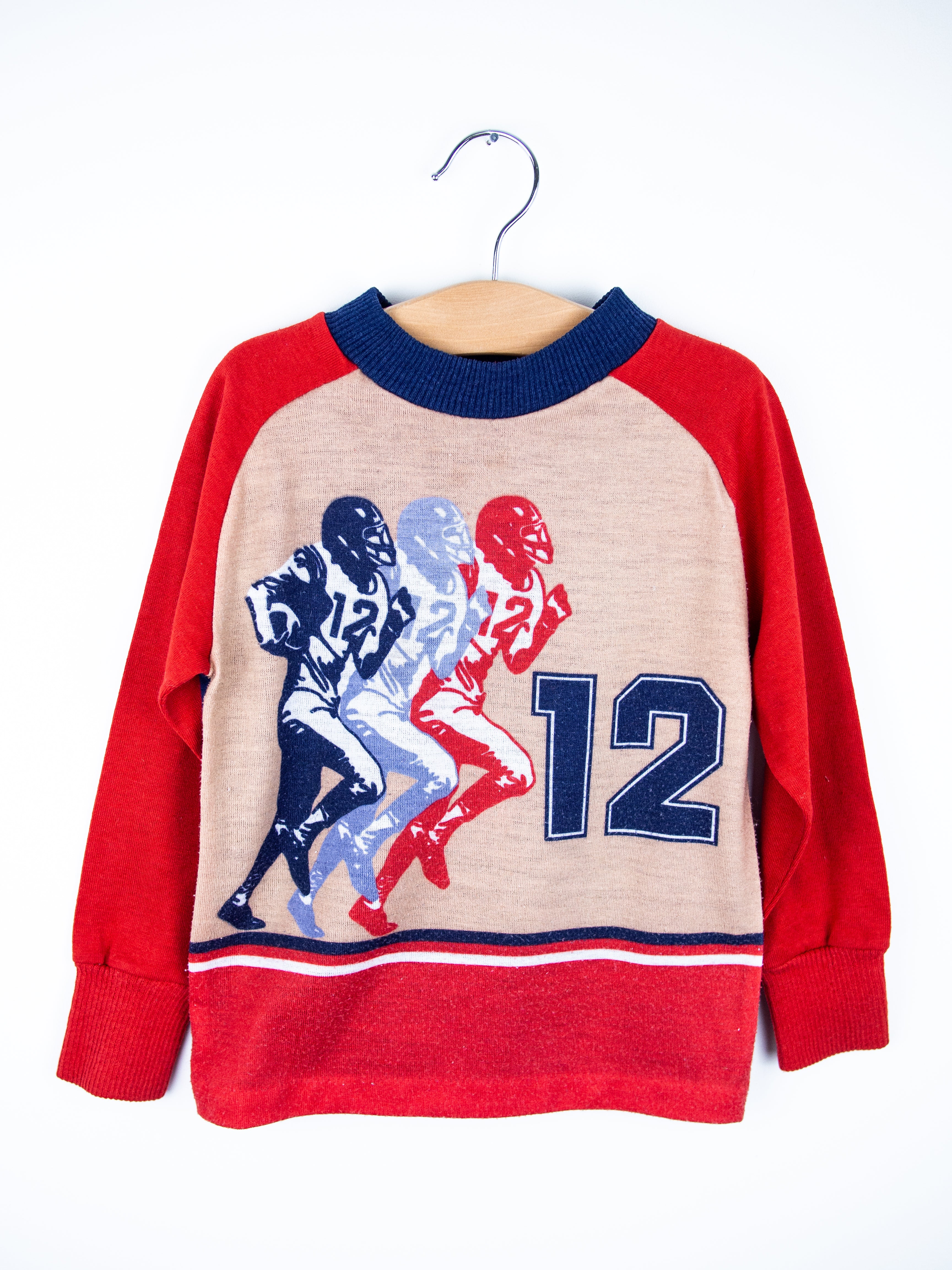 Vintage American Football Jersey Tee - Age 2-3 years