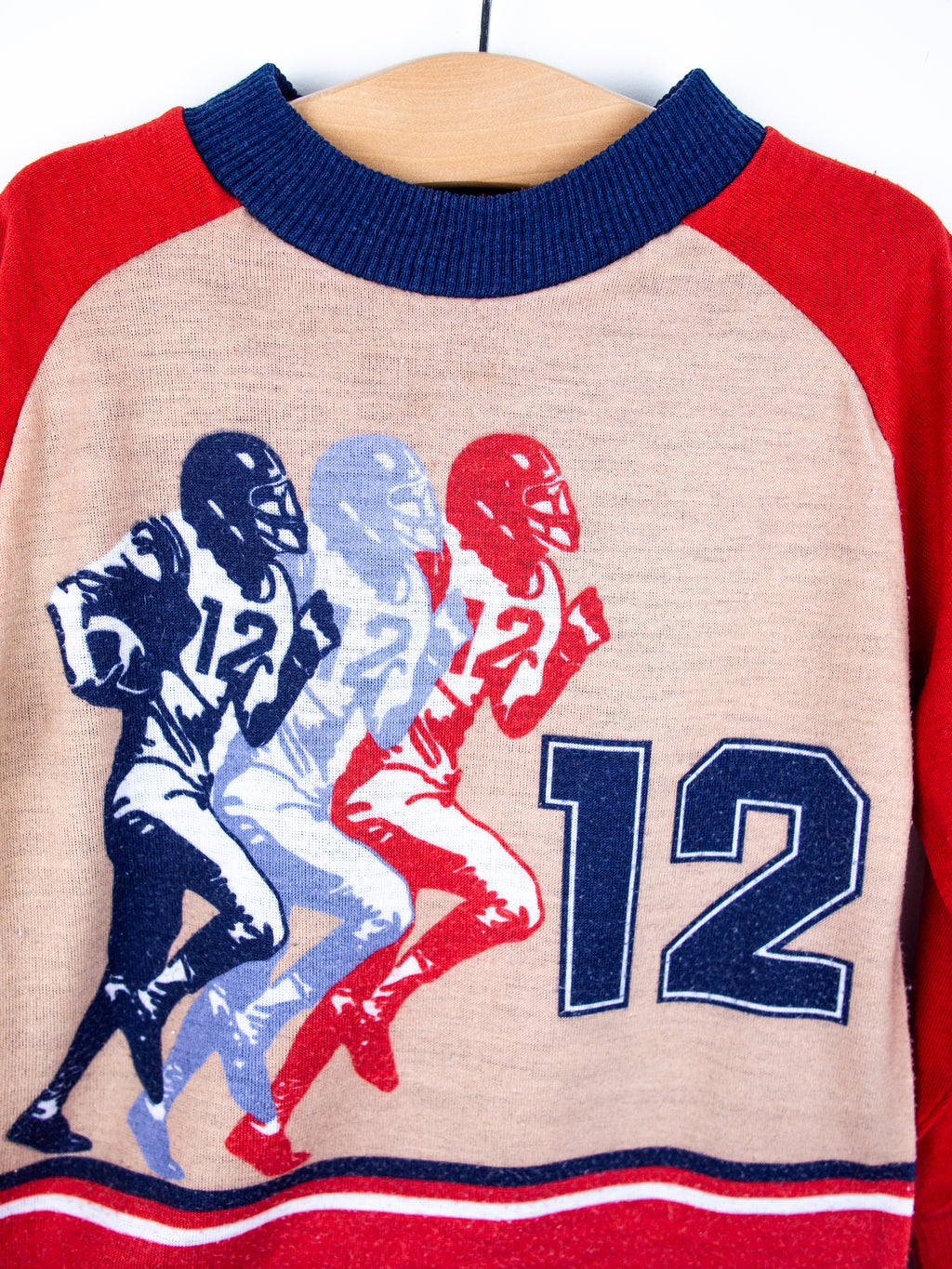 Vintage American Football Jersey Tee - Age 2-3 years