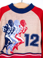Vintage American Football Jersey Tee - Age 2-3 years