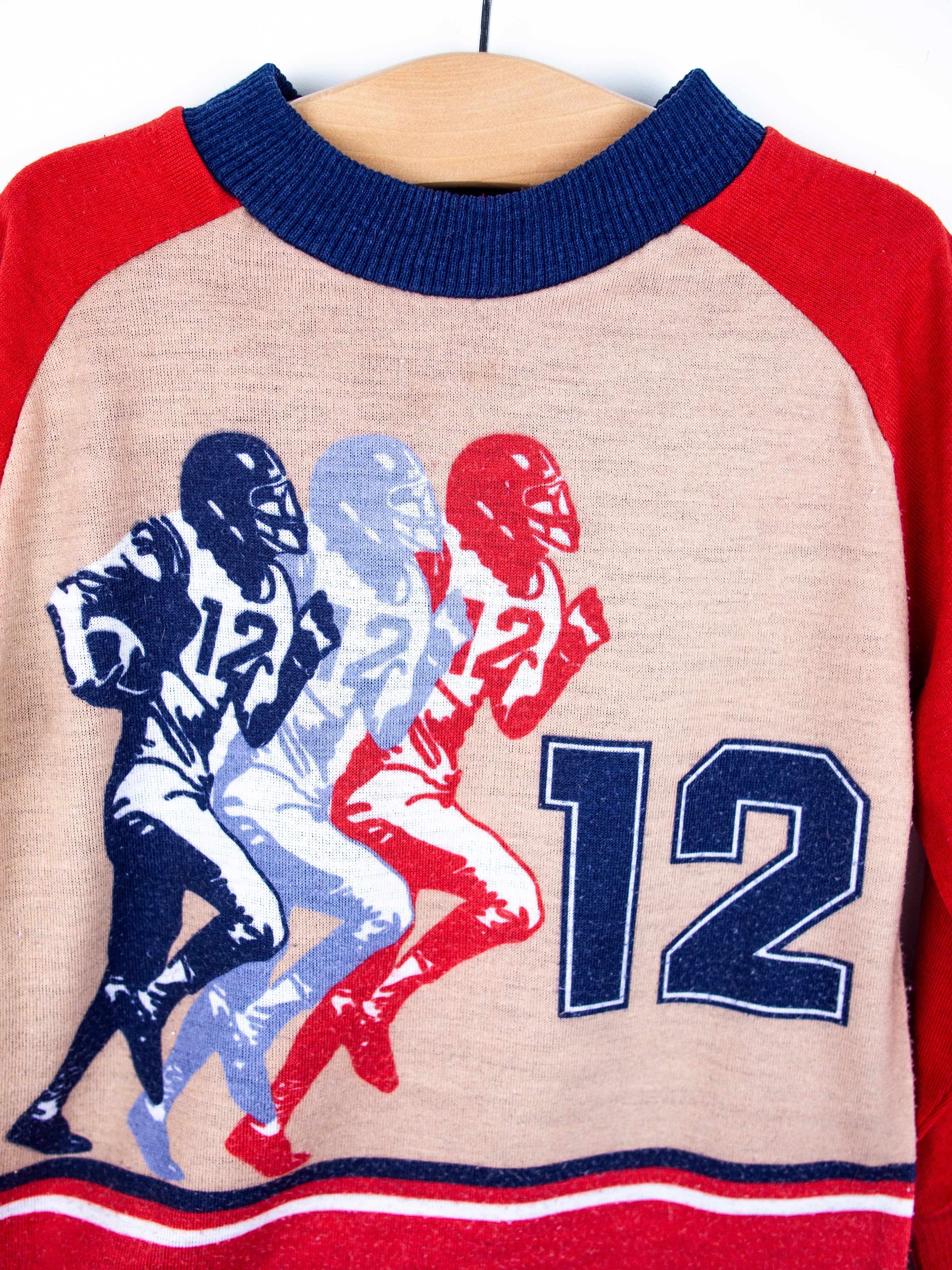 Vintage American Football Jersey Tee - Age 2-3 years