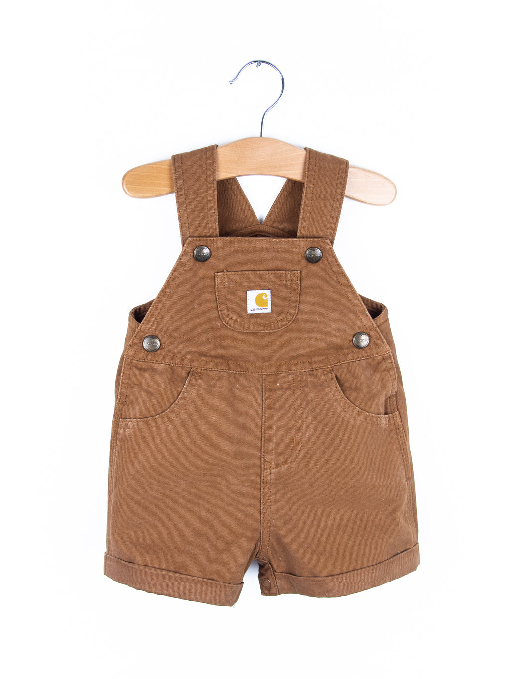 Carhartt Brown Dungaree Shorties