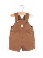 Carhartt Brown Dungaree Shorties