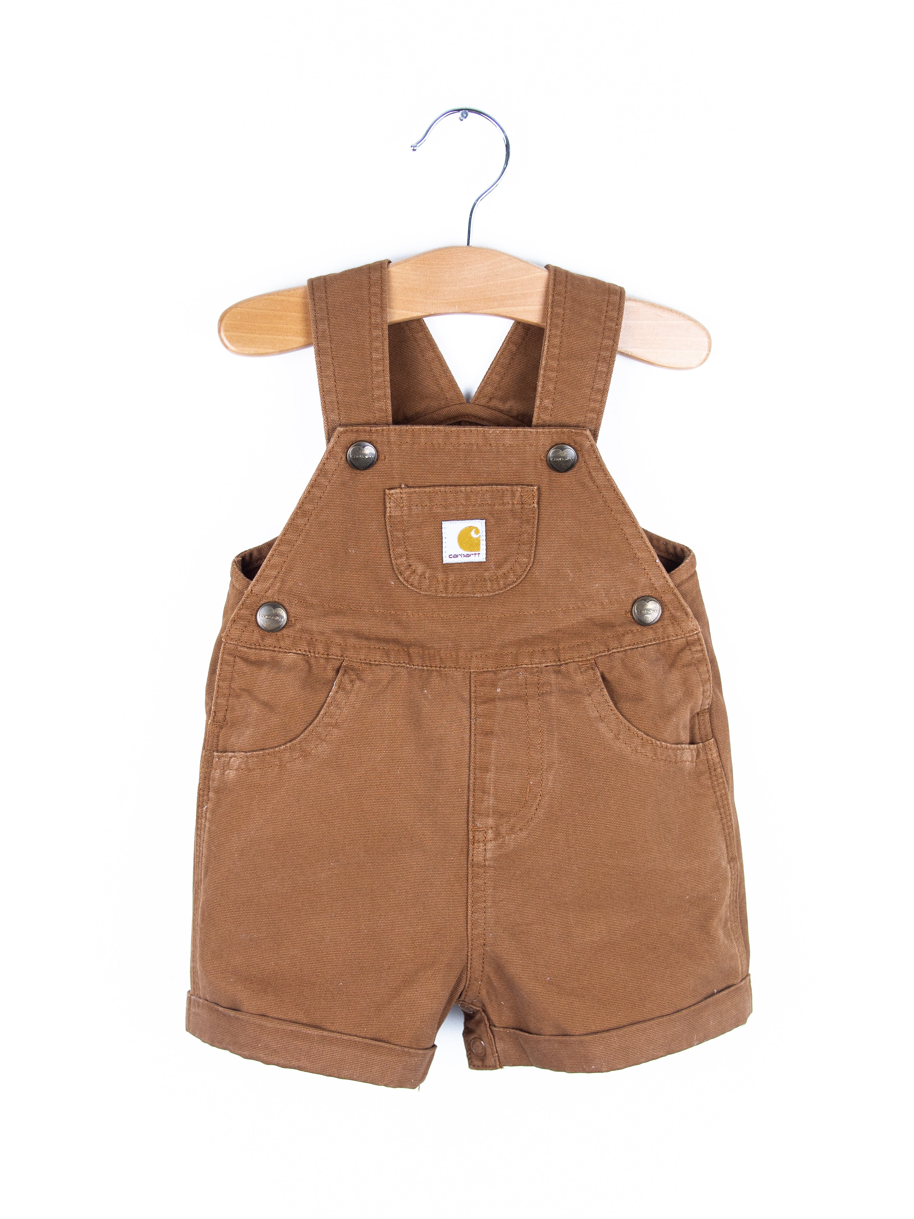 Carhartt Brown Dungaree Shorties