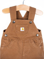 Carhartt Brown Dungaree Shorties