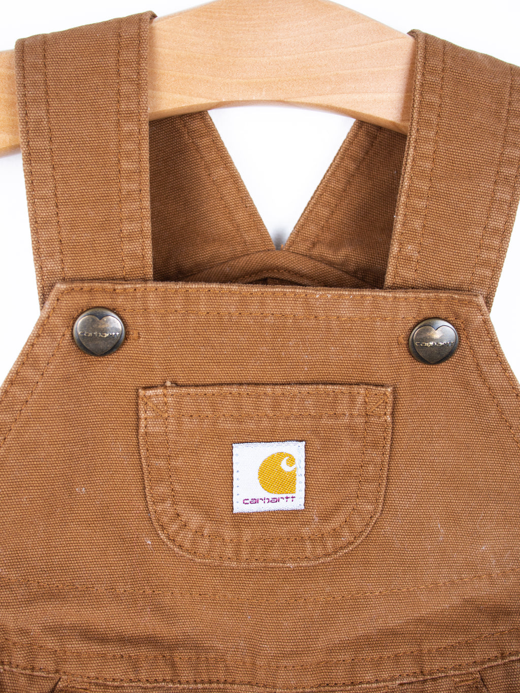 Carhartt Brown Dungaree Shorties