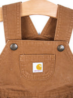 Carhartt Brown Dungaree Shorties