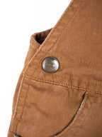 Carhartt Brown Dungaree Shorties
