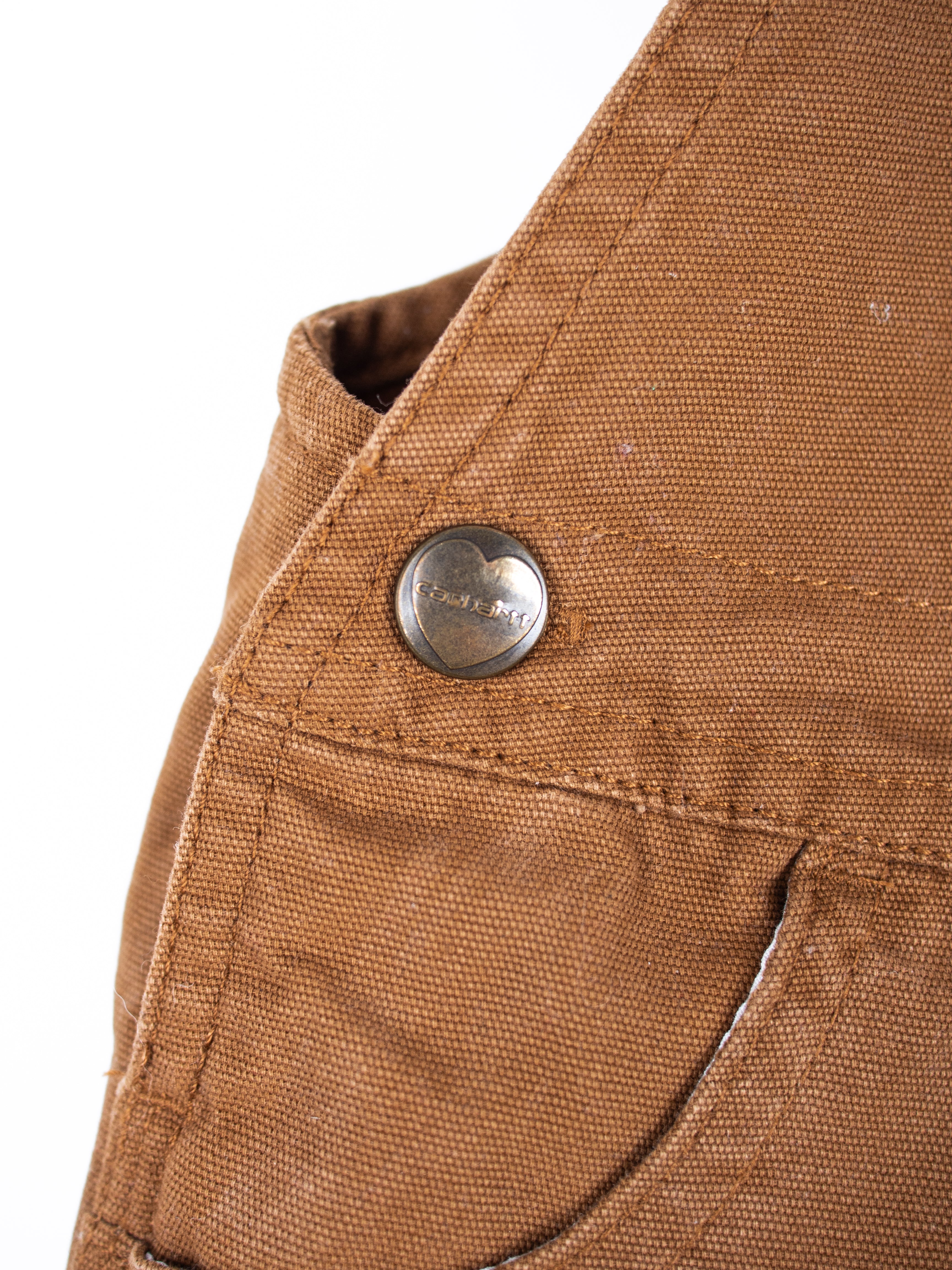 Carhartt Brown Dungaree Shorties
