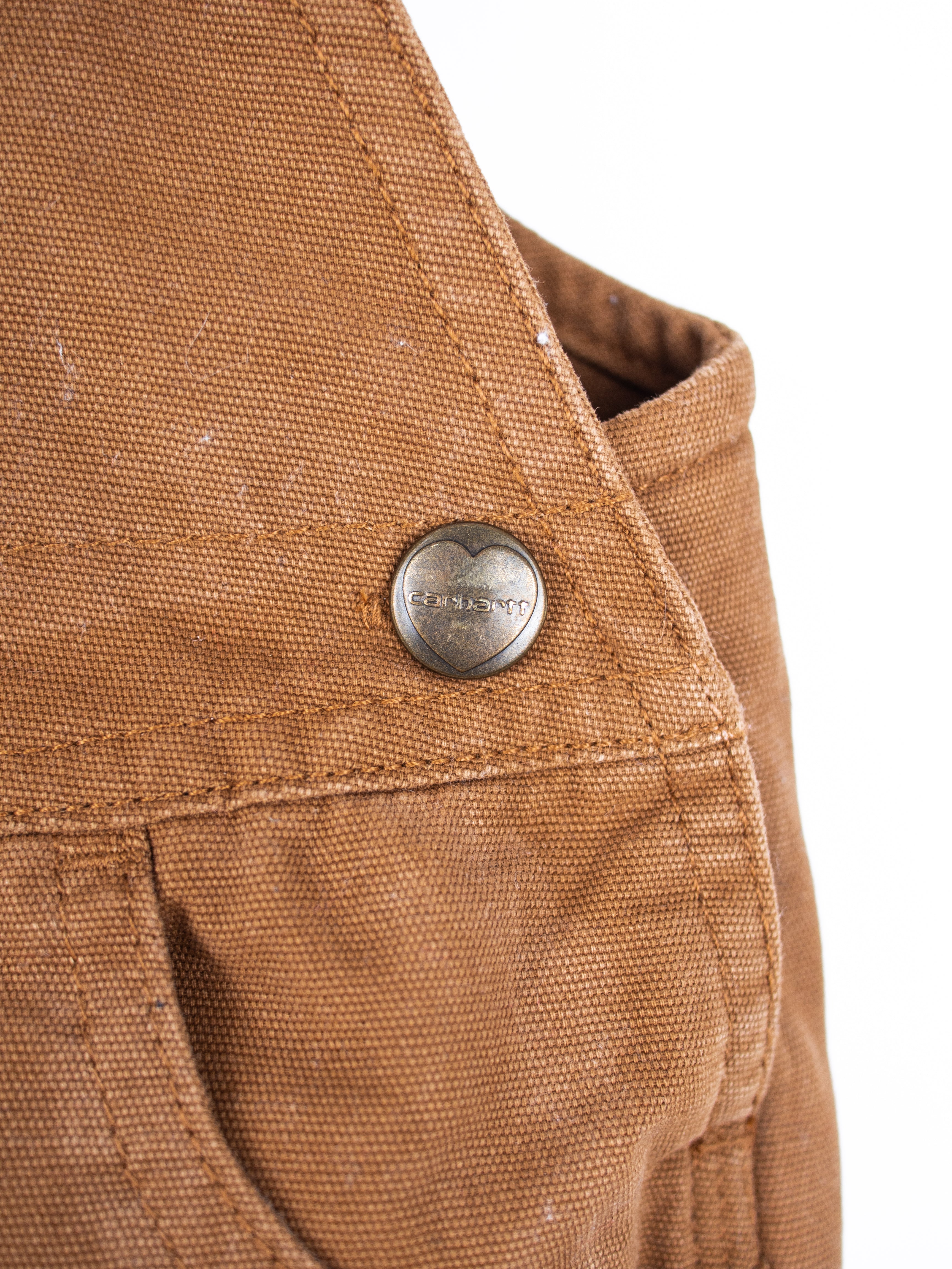 Carhartt Brown Dungaree Shorties