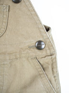 Carhartt Oat Dungaree Shorties - Age 18 months