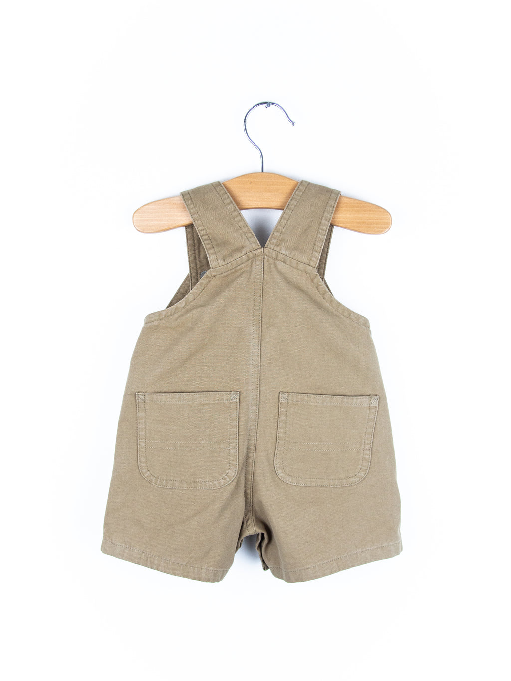 Carhartt Oat Dungaree Shorties - Age 18 months