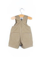 Carhartt Oat Dungaree Shorties - Age 18 months