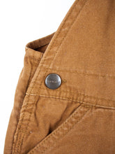 Load image into Gallery viewer, Carhartt Brown Dungaree Shorties - Age 24 months
