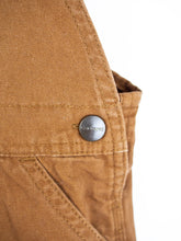 Load image into Gallery viewer, Carhartt Brown Dungaree Shorties - Age 24 months
