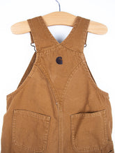 Load image into Gallery viewer, Carhartt Brown Dungaree Shorties - Age 24 months
