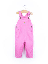 Load image into Gallery viewer, Carhartt Pink Canvas Dungarees - Age 18 months
