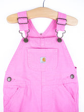 Load image into Gallery viewer, Carhartt Pink Canvas Dungarees - Age 18 months
