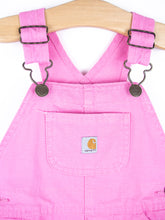 Load image into Gallery viewer, Carhartt Pink Canvas Dungarees - Age 18 months
