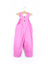 Load image into Gallery viewer, Carhartt Pink Canvas Dungarees - Age 18 months
