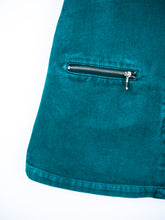 Load image into Gallery viewer, Vintage Teal Denim Dress - Age 2-3 years
