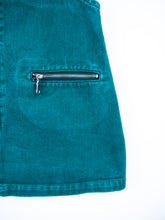 Load image into Gallery viewer, Vintage Teal Denim Dress - Age 2-3 years
