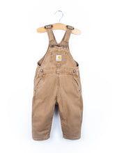 Load image into Gallery viewer, Carhartt Vintage Sand Canvas Dungarees - Age 18 months
