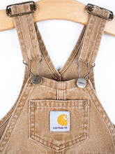 Load image into Gallery viewer, Carhartt Vintage Sand Canvas Dungarees - Age 18 months
