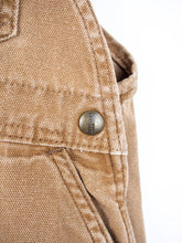 Load image into Gallery viewer, Carhartt Vintage Sand Canvas Dungarees - Age 18 months
