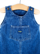 Load image into Gallery viewer, Osh Kosh Vintage Denim Romper - Age 6-9 months
