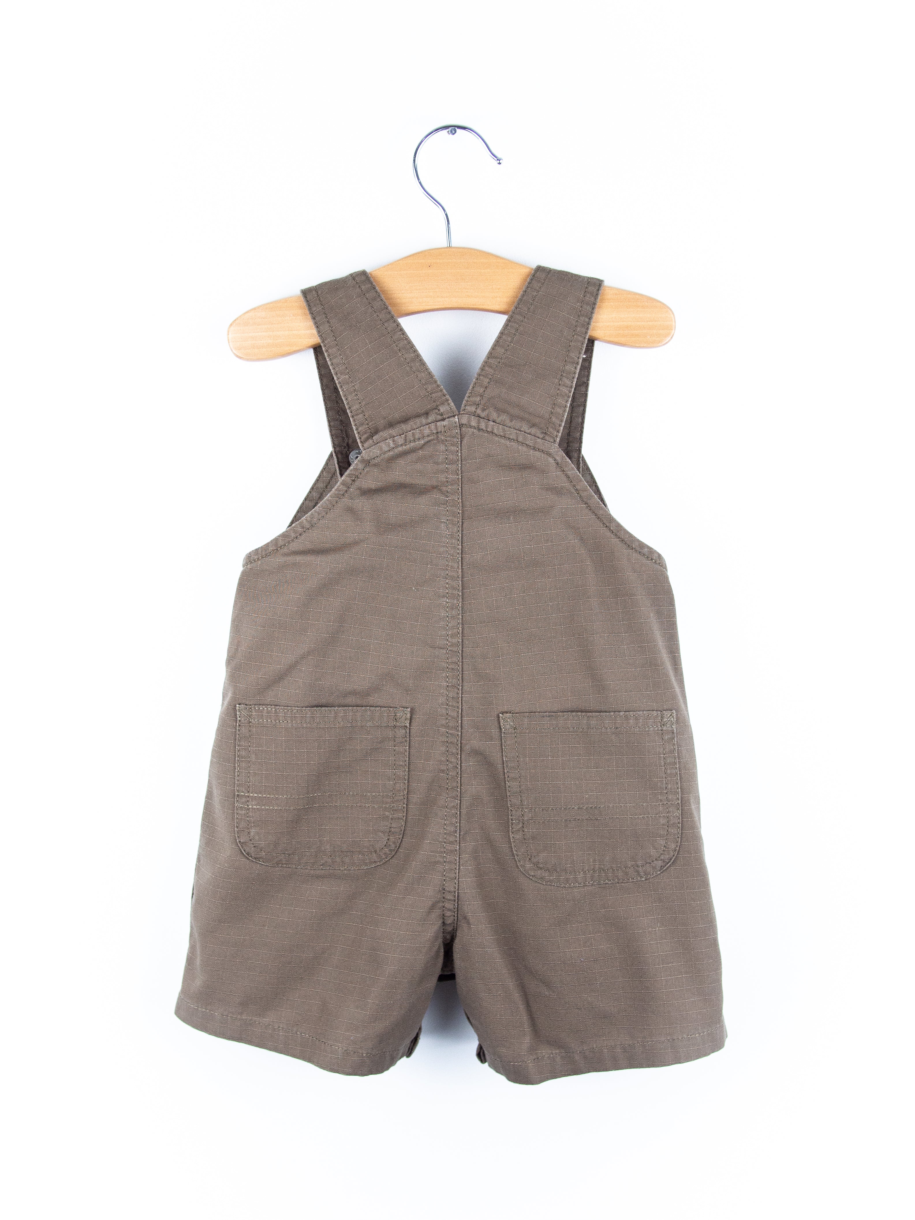 Carhartt Stone Dungaree Shorties - Age 6 months