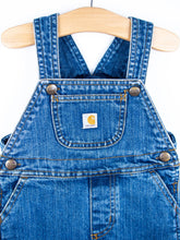 Load image into Gallery viewer, Carhartt Denim Dungaree Shorties - Age 18 months
