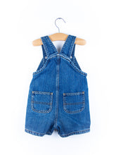 Load image into Gallery viewer, Carhartt Denim Dungaree Shorties - Age 18 months
