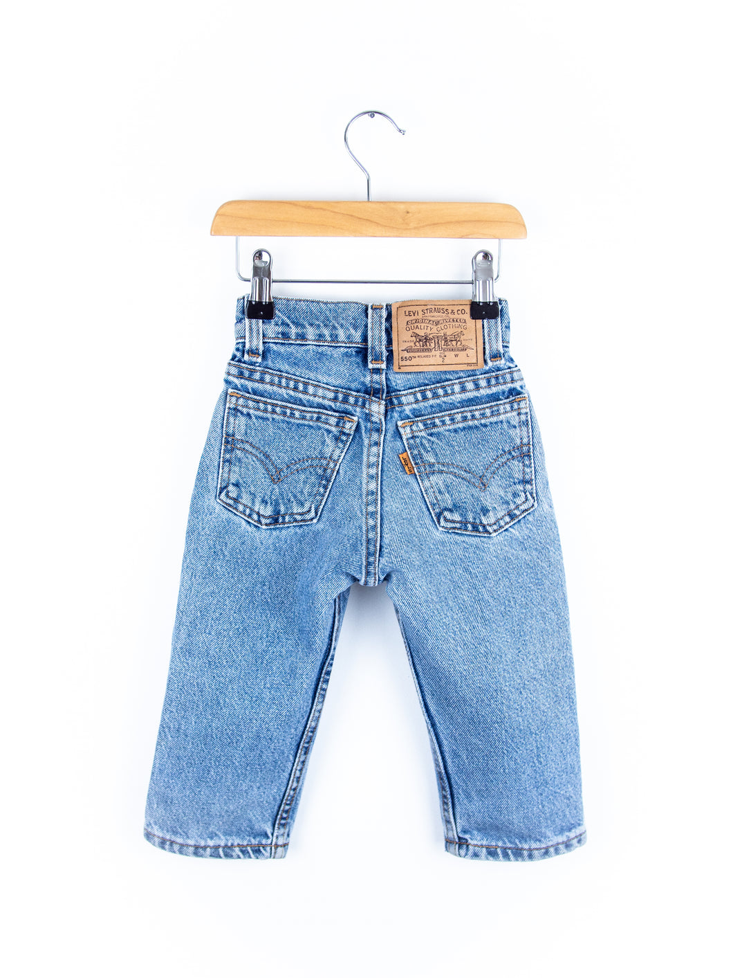 Levi's Vintage Slimfit Jeans - Age 12-18 months - READ DESCRIPTION
